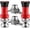 2 Inches, variant on 2 Fire Hose Nozzles Npsh/Npt Heavy-duty Industrial hose jet nozzle Thermoplastic Equipment  Fog with  Female and Male  Camlock Fitting for garden pool (1.5 Inches)
