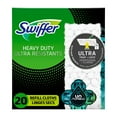 thumbnail image 1 of Swiffer Sweeper Heavy Duty Dry Multi-Surface Cloth Refills for Floor Sweeping and Cleaning, Unstopables Fresh Scent, 20 Count, 1 of 11