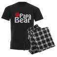 thumbnail image 6 of CafePress - Papa Bear Pajamas - Men's Dark Loose Fit Cotton Pajama Set, 6 of 7