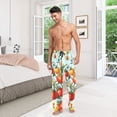 thumbnail image 6 of FORMRS Mens Pajama Pants with Pockets Soft Cotton Sleepwear Lounge Bottoms, Sizes S-2XL, Colorful Tomatoes, 6 of 7