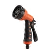 thumbnail image 2 of Multifunctional Garden Hose Nozzle Gun, Thumb Control on off Valve Hose Sprayer Nozzle, Car Wash High-Pressure Sprayer, For Watering Plants, Lawn & Garden, Washing Cars, Outdoor Fun, 2 of 7