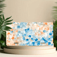 thumbnail image 6 of 1 Pcs 2D Flat License Plate Covers & Frames, Colorful Petals For Decorative Front, Waterproof For Decoration Aluminum License Plate Covers & Frames Cover For Men Women, 12" X 6", 6 of 7