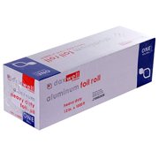 Angle View: Daxwell Aluminum Foil Roll, Heavy Duty, 12" x 1,000 Ft, J10002436