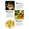 thumbnail image 5 of Suero para pestañas y cejas con aceite de ricino Organics prensado en frío para fortalecer, 5 of 5