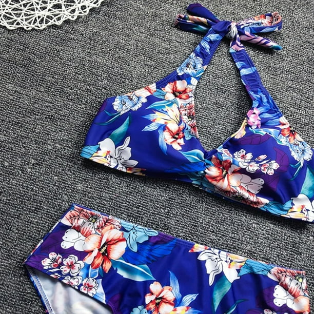 Sexy shop floral bikini