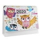 thumbnail image 2 of Bricolaje búho en forma especial diamante pintura 2020 Año Nuevo Mini escritorio calendario manualidades Likrtyny Oficina Multiescena Multifunción, 2 of 9