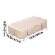 thumbnail image 3 of Apmemiss Clearance Under Bed Storage Containers, Closet Organizers and Storage Bins, Foldable Underbed Storage Bags for Blankets, Towels, Comforter, Sweaters, Pillows, Linen Sheets, Wrapping Paper, 3 of 9