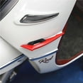thumbnail image 2 of Lefu Ailelette de Moto Rouge/bleu/gris Aérodynamique Décoration Adhésive, 2 of 8