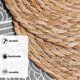 thumbnail image 5 of Natural Water Hyacinth Placemats Set of 8, Heat Resistan T Rattan Woven Mats for Outdoor Dining, 5 of 5