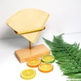 thumbnail image 4 of BUYISI Wooden Filter Paper Rack Filtering Papers Storage Holder Stand Coffee Tools Beige, 4 of 5