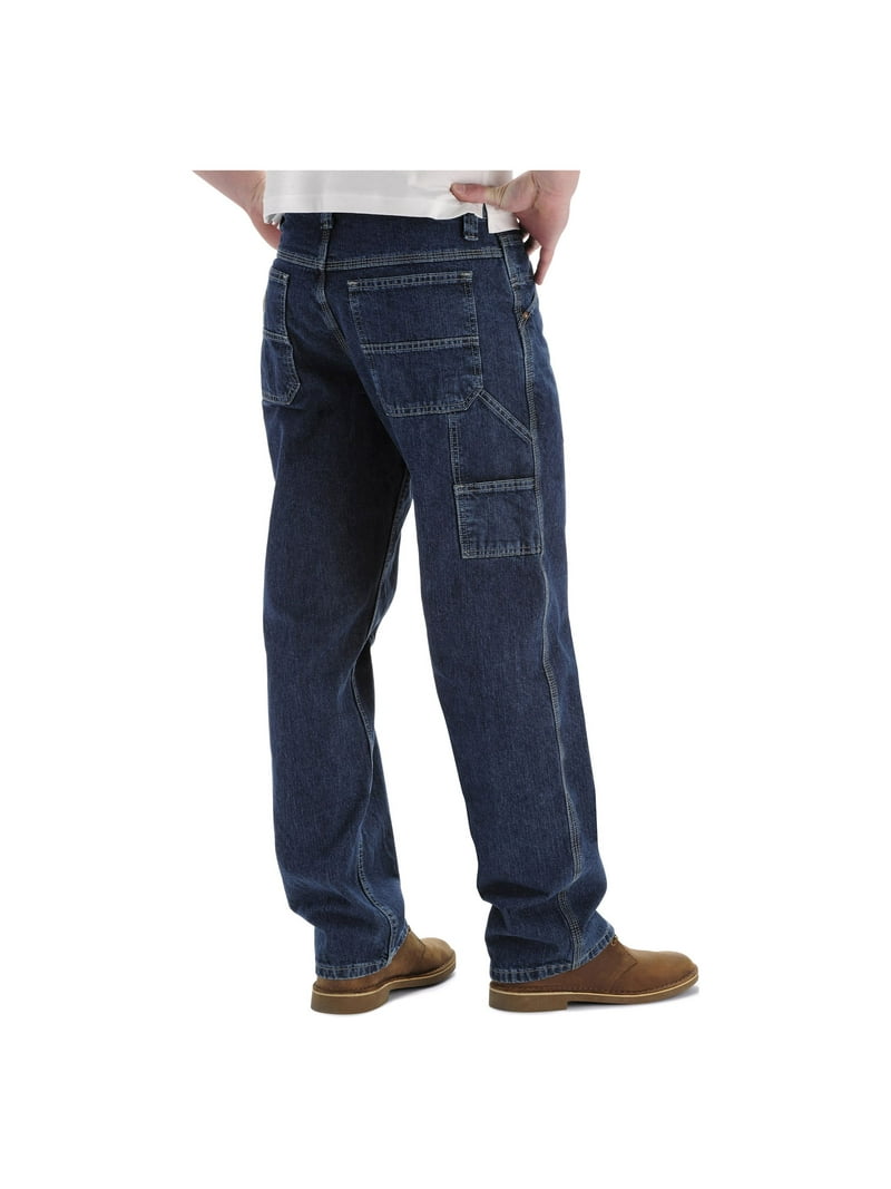 Lee Men's Carpenter Jean, Loose Fit, Quick Drying, Lightweight