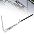 thumbnail image 3 of Abridor automático de ventanas para invernadero, abridor de ventilación de techo automático, sensible al calor solar de alta resistencia, para cuartos, 3 of 8