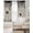 Beige, variant on Black Spring Botanical Black Out Curtains 63 Inch Long, Room Darkening Draperies Curtains Panels, Weeping Eucalyptus Butterfly Thermal Insulated Curtain for Bedroom Living Room 52"x63" 2 Panels