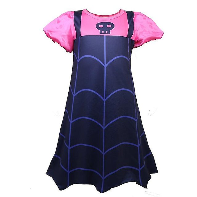 Niños Niñas Vampirina Vampiro Ropa Carnaval Fiesta de Halloween Disfraces A140CM