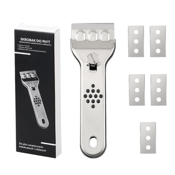 Glass Scraper Razor Blade Scraper Tool Paint Scraper Tool Kitchen