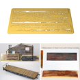 thumbnail image 3 of DIY Painting Tools Parts Stenciling Template Stencils GJ3000B, 3 of 8