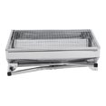 thumbnail image 2 of Grill Barbecue Portable BBQ Stainless Steel Folding BBQ Kabab Grill Camping Grill Tabletop Grill Hibachi Grill For Shish Kabob Portable Small Grill/ Stainless Steel Barbecue Grill (Family Package 1), 2 of 9