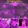 thumbnail image 4 of Lámpara Fairy Lights LAMPHOME Paquete de 20 unidades 2 m Color cobre plateado, 4 of 7