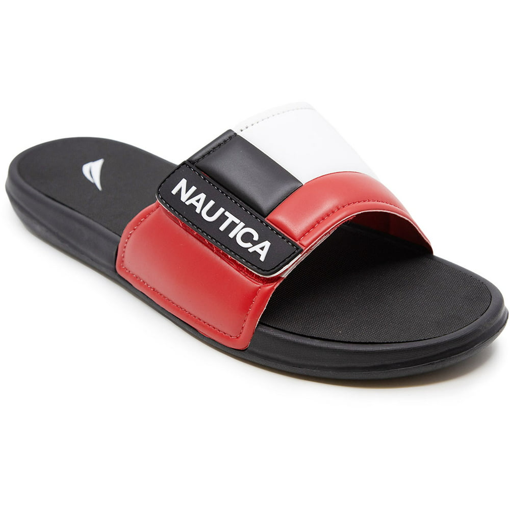 Nautica - Nautica Nautica Bower Slide Sandal for Men - Walmart.com ...