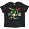 thumbnail image 3 of Inktastic Gigi's Favorite Crayons Boys or Girls Toddler T-Shirt, 3 of 5