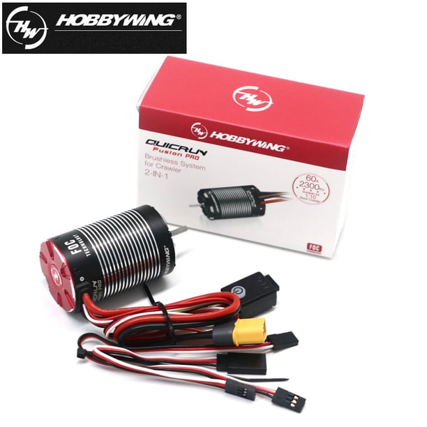 HobbyWing QuicRun Fusion Pro 540 2300KV 2-3S Brushless Sensored