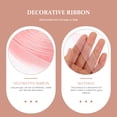 thumbnail image 4 of WASHWEPE Cintas Para Atar Regalos Y Decoraciones En Tonos Variados Con Superficie Lisa Sin Arrugas, 4 of 7