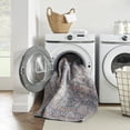 thumbnail image 4 of Nourison Home Machine Washable Series 1 Farmhouse Blue Multicolor 2'2" x 12' Area Rug (2x12), 4 of 9