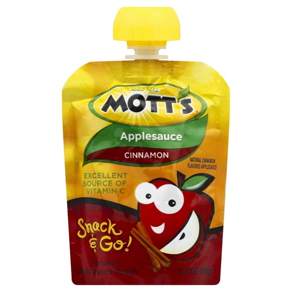 Motts Motts Snack & Go! Applesauce, 3.2 oz