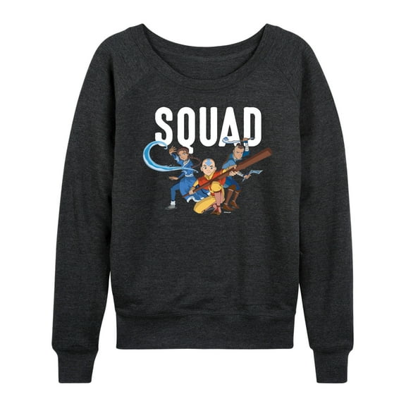 Avatar - The Last Airbender - Trio Squad - Women's Lightweight French Terry Long Sleeve Shirt