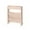 Pink, variant on 3-layer Rolling Utility Car, Mobile Bookshelf, Multifunctional Mobile Bookshelf with Lockable Casters, Suitable for Learning, Office, Kitchen, Classroom