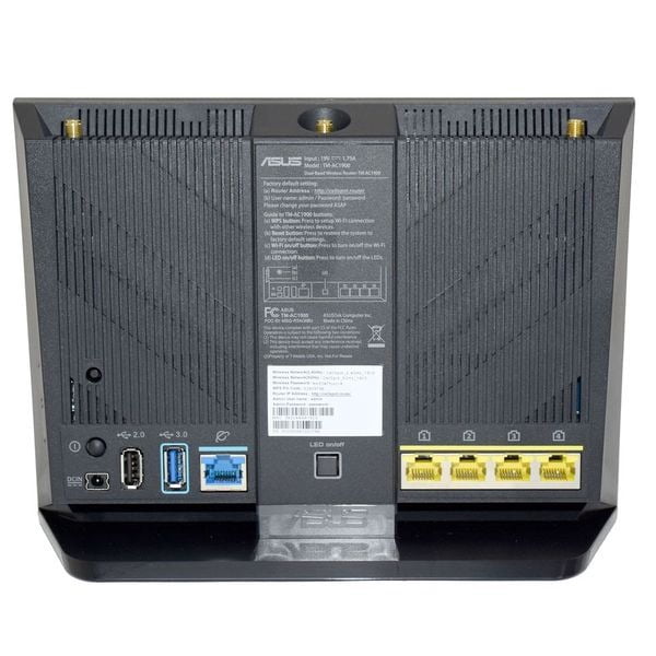 T-Mobile ASUS AC-1900 Router, Dual-Band, AiProtection Security