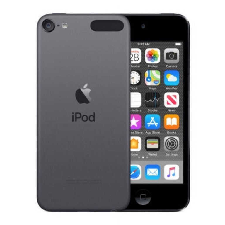 Apple iPod Touch 6th Generation 16GB, Space Gray, MKH62LL/A