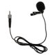 thumbnail image 1 of 3.5mm Lavalier Lapel Tie Clip On Microphone Mic For Sennheiser Black, 1 of 5