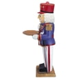 thumbnail image 5 of Design Toscano Multi-color Costume Resin Soldier Decorative Nutcracker, 12.5" x 36", 5 of 6