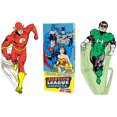 thumbnail image 1 of Stationery - Batman Friends and Foes Set - Card and Sticker Sheet New 4644, 1 of 2