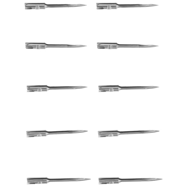 Shisuyan 10Pcs Tagging Needles Metal Iron Replacement Needles Label Attacher Needles
