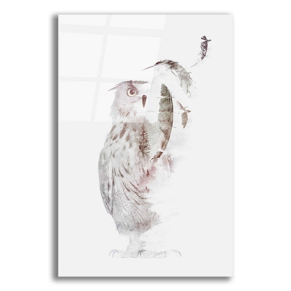 Epic Art 'Fade Out' by Robert Farkas, Acrylic Glass Wall Art, 16"x24"