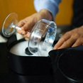 thumbnail image 3 of 3 Tier Bartender ABS Tool Cocktail Accessory Glass Rimmer Rotating Salt Home Practical Bar Lime Juice Sugar Durable, 3 of 5