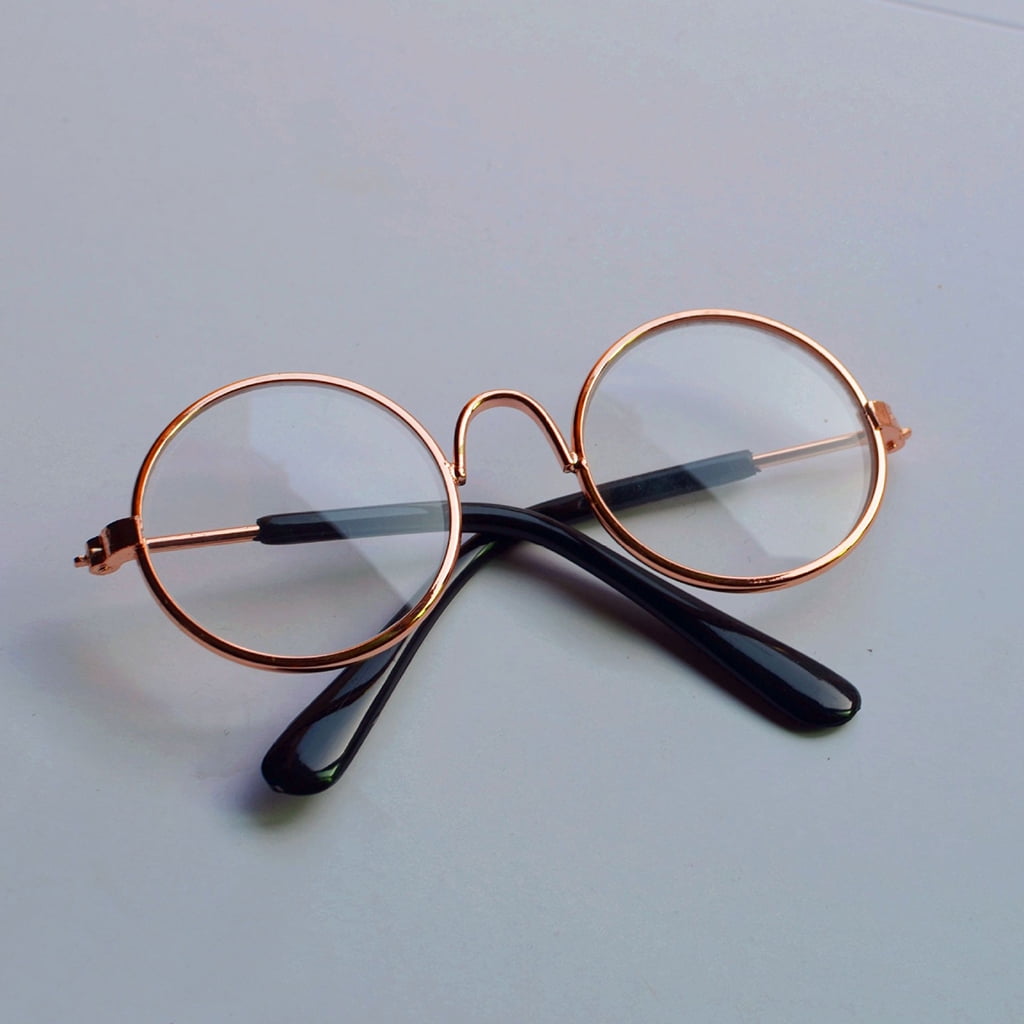 Doll Cool Glasses Pet Sunglasses For BJD Blyth American Grils Toy Photo Props