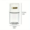 thumbnail image 3 of Metering Salt Shaker Push Type Seasoning Salt Dispenser Salt Tank Sugar Bottle Spice Pepper Salt Shaker Jar Can Bottle, 3 of 7