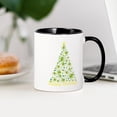 thumbnail image 3 of CafePress - Spider Christmas Tree Mugs - 11 oz Ceramic Mug - Novelty Coffee Tea Cup, 3 of 4