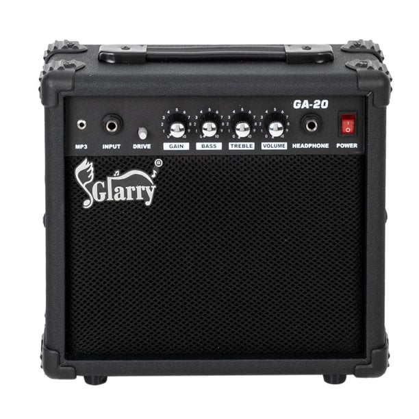 Zimtown Amplificador de guitarra eléctrica portátil de 20 vatios Zimtown Amplificador de guitarra electrica