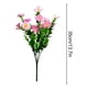 thumbnail image 3 of Marigold Chrysanthemum Balcony Decor, Small Flower Arrangement, Water Grass, Modern Style, Artificial Plants, Easy Care, Foldable Stand, Metal Frame, for Living Room,topliu, 3 of 9