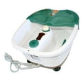 thumbnail image 1 of Baño de spa con calefacción para pies, Masajeador de baño con calefacción para pies Masajeador de baño con spa para pies Masaje con burbujas de calor Baño de pies Diseño exquisito, 1 of 8