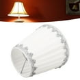 thumbnail image 4 of Candle Light Shade, 6Pcs Simple Cloth Lampshade  Lighting Transmission  For Hotel, 4 of 8