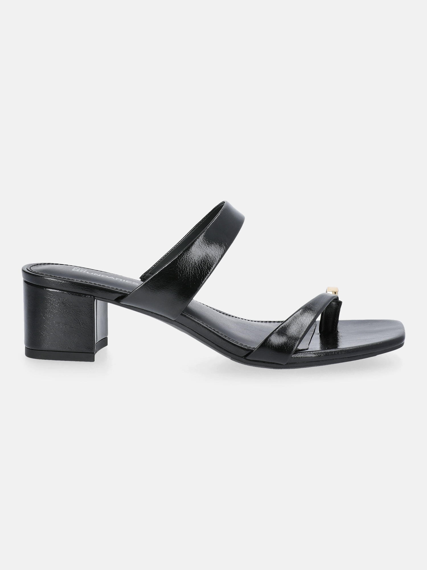 No Boundaries Embellished Toe Ring Sandals, Women's