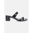 thumbnail image 2 of No Boundaries Embellished Toe Ring Sandals, Women's, 2 of 6