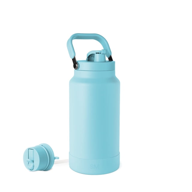 Jarra para botella de agua Simple Modern Trek Pivot de acero inoxidable de 1,9 L