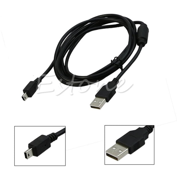 NANMELX 5.9ft/1.8m USB Charging Cable Gaming usb Charger Cord Wire for Controller