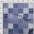 thumbnail image 3 of oneOone Polyester Spandex Bluish Violet Fabric Florals Sewing Craft Projects Fabric Prints By Yard 56 Inch Wide, 3 of 4